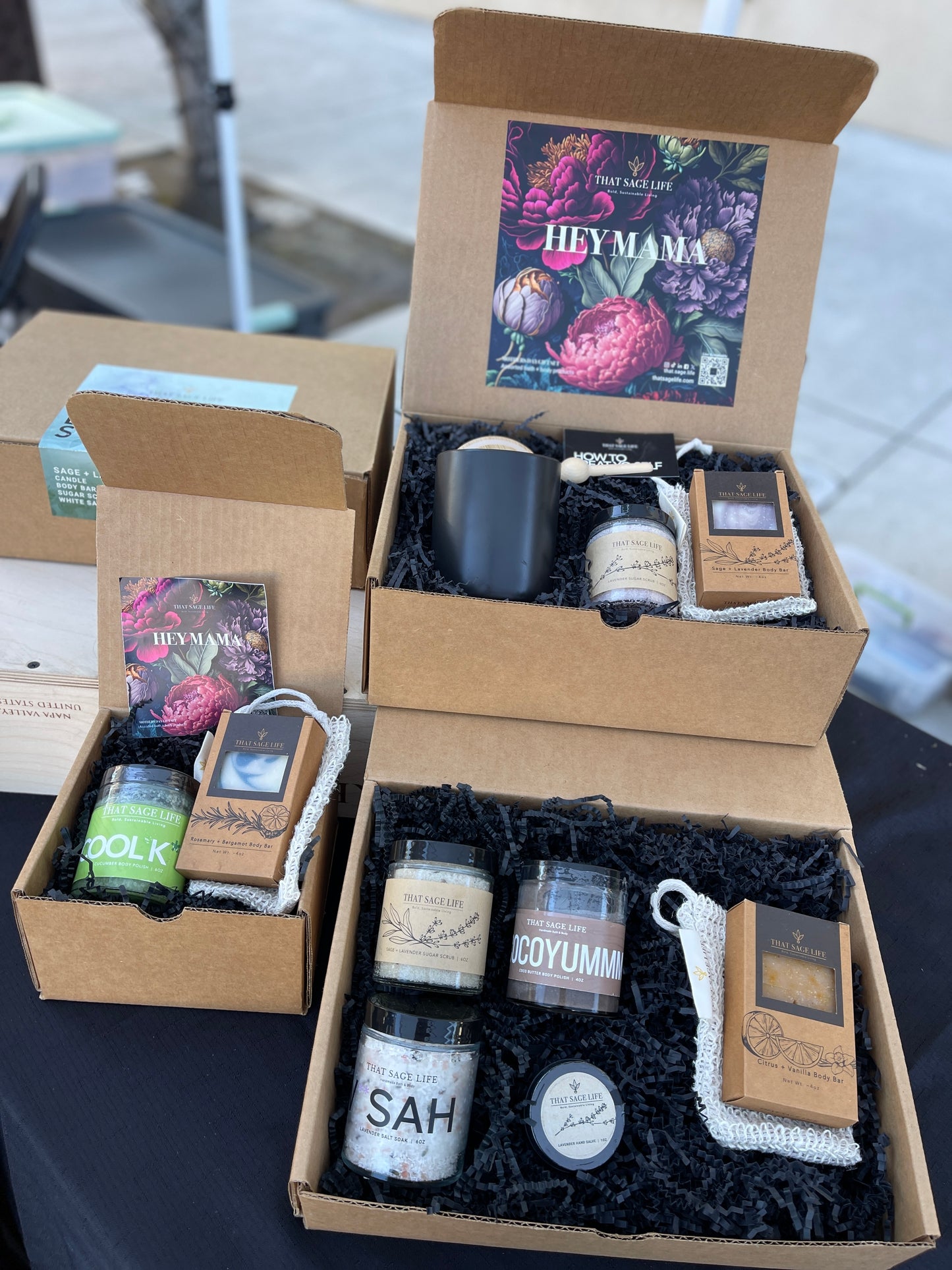 Hey Mama Gift Set