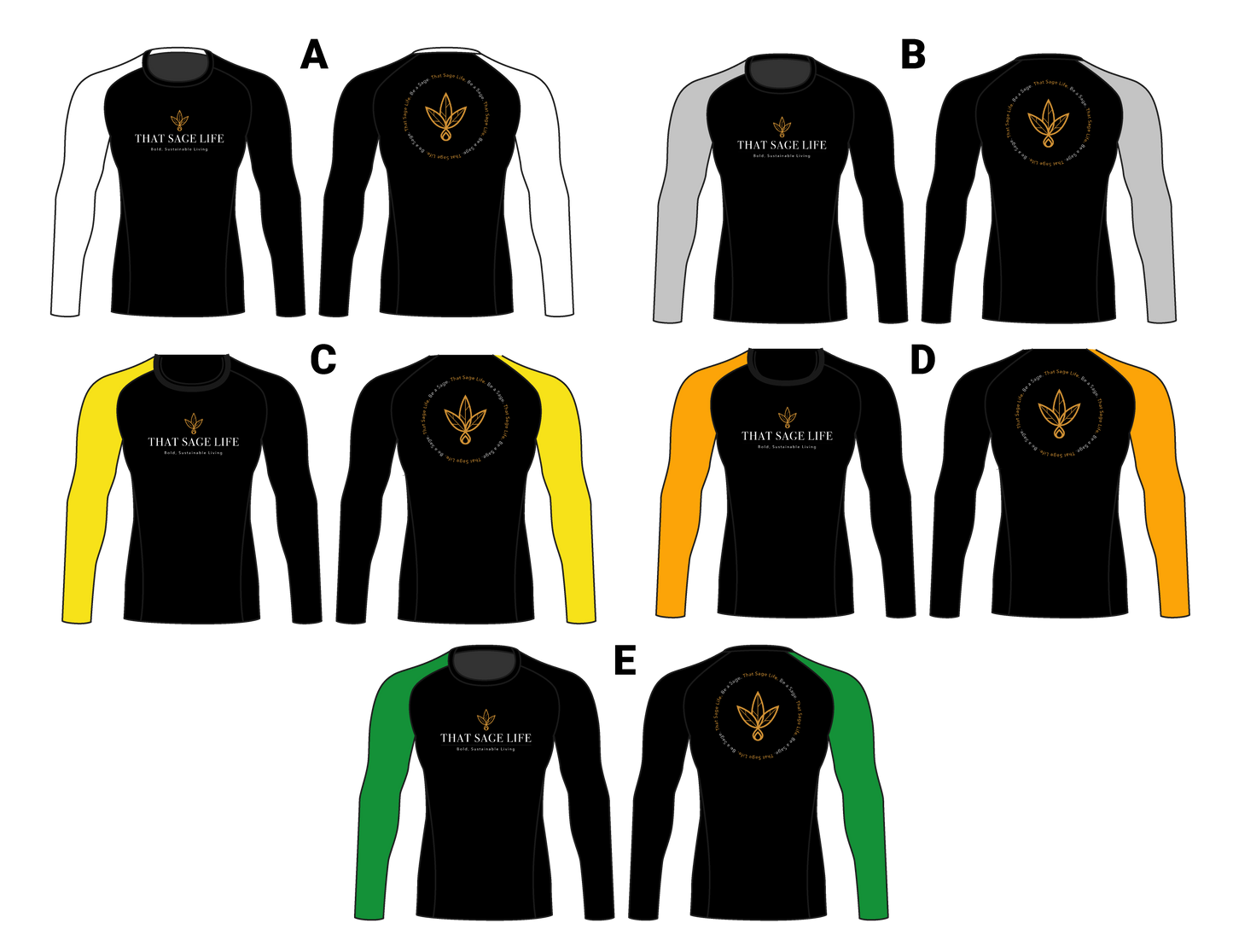 Kids Jiu Jitsu Ranked Rashguard