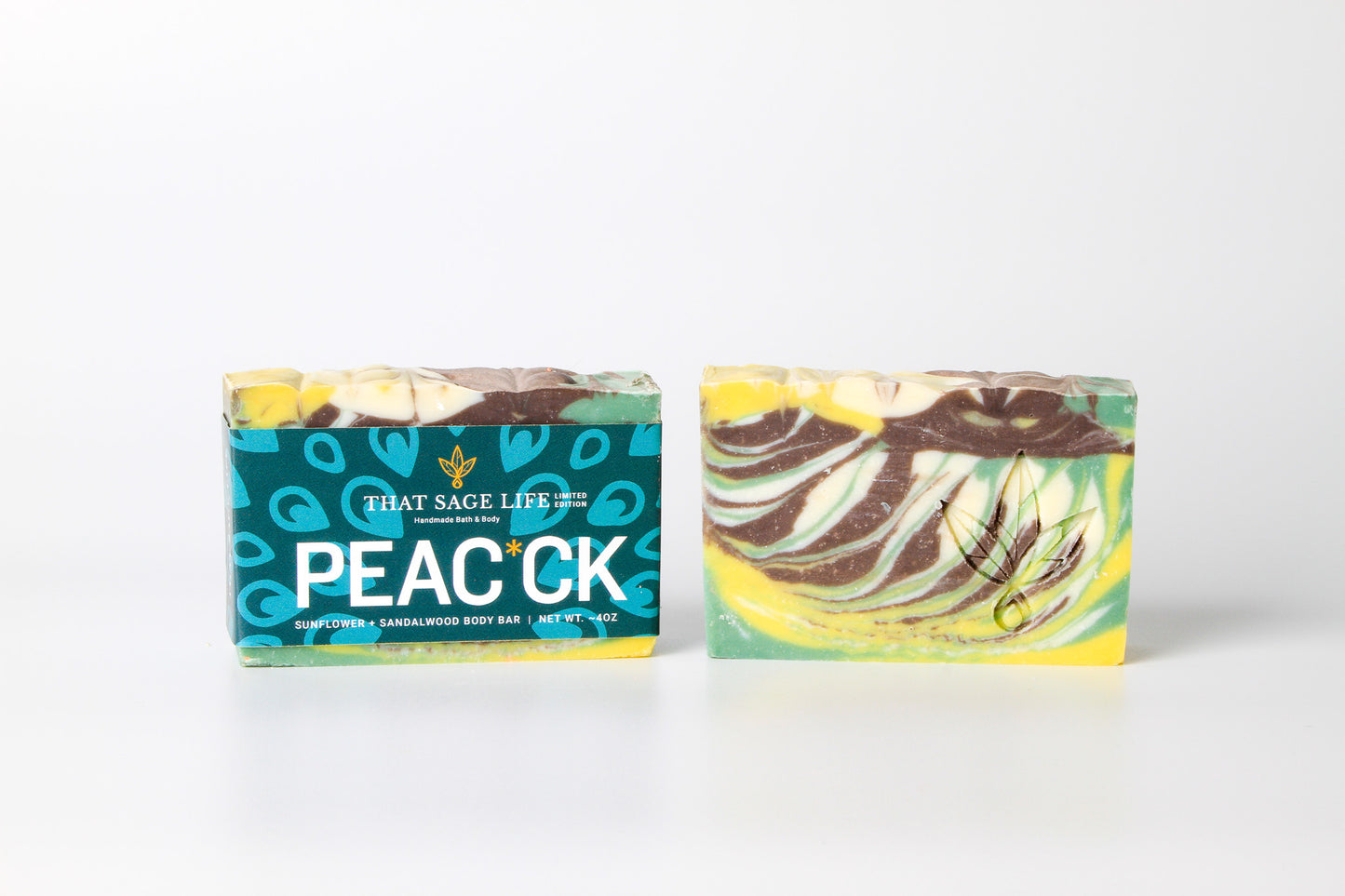 Peacock Body Bar