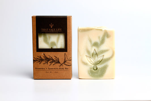 Rosemary Mint Body Bar