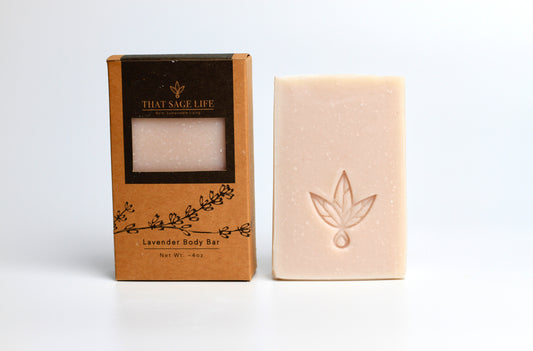 Lavender Body Bar