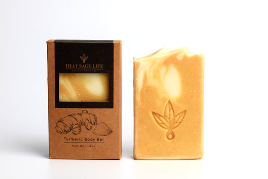 Turmeric Body Bar