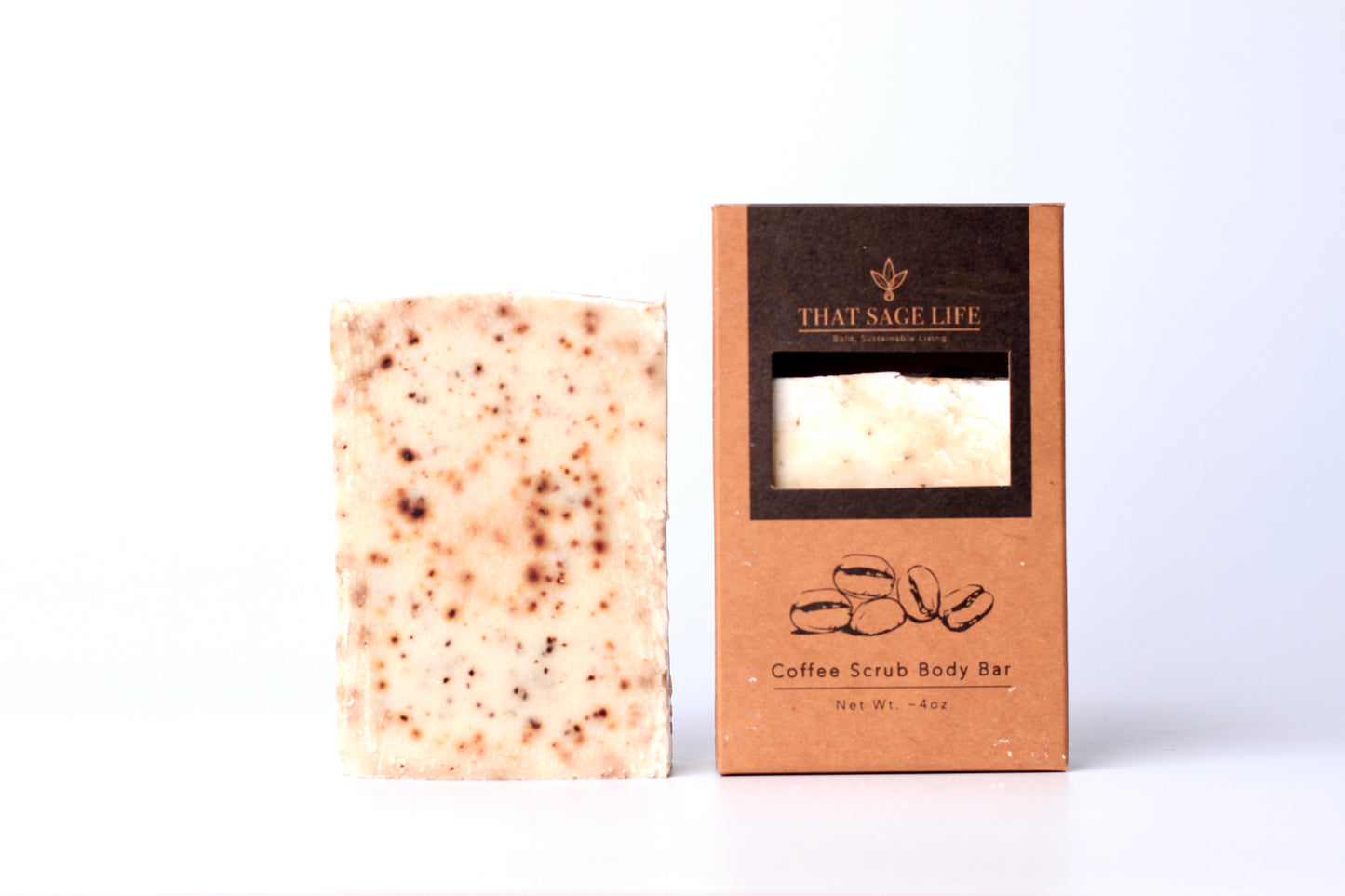 Coffee Scrub Body Bar