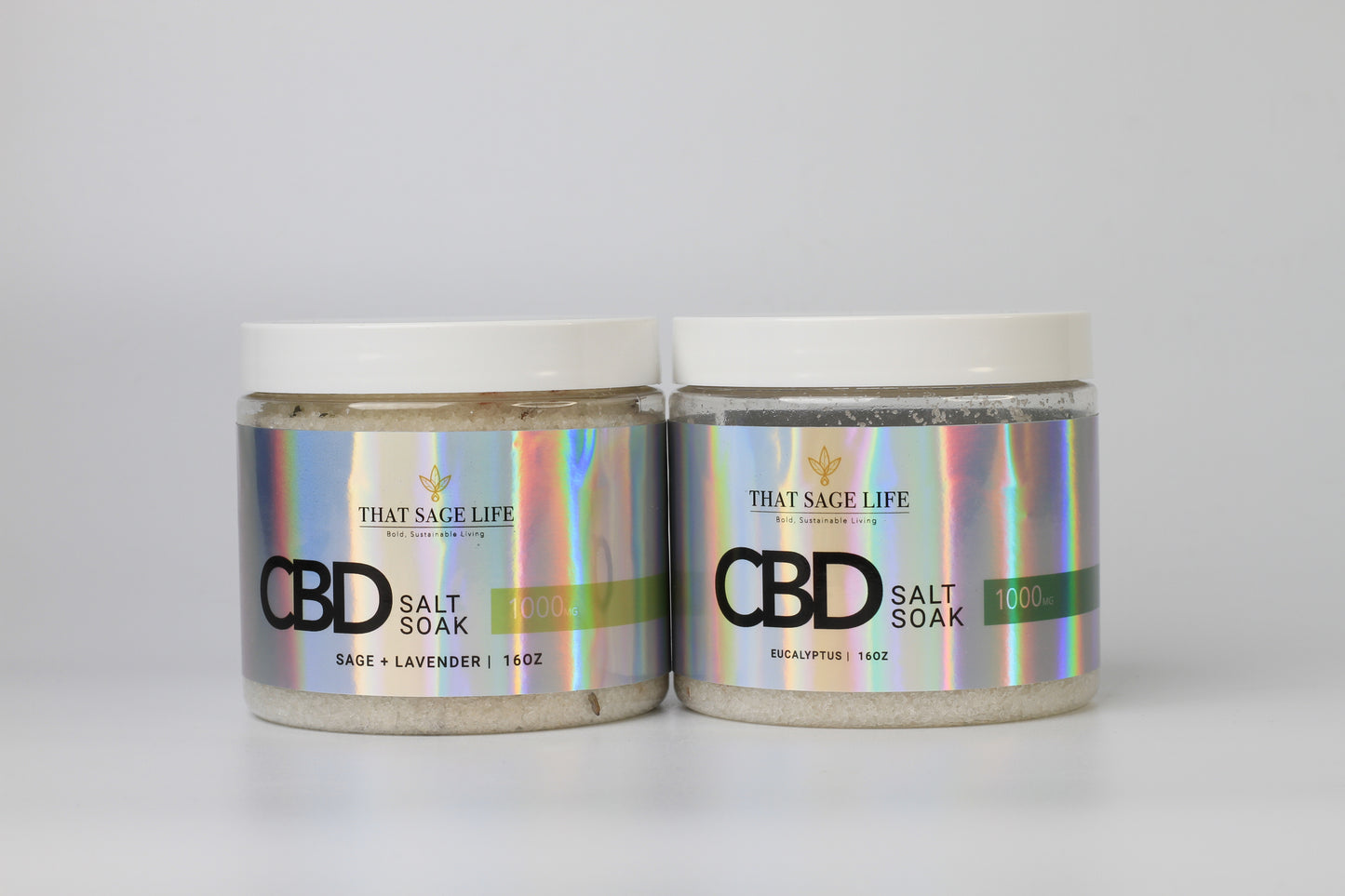 CBD Salt Soak