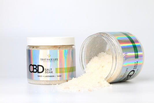 CBD Salt Soak
