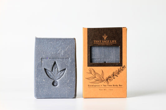 Eucalyptus + Tea Tree Body Bar