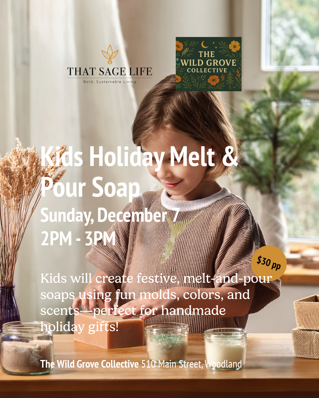 December Workshops: The Wild Grove Collective