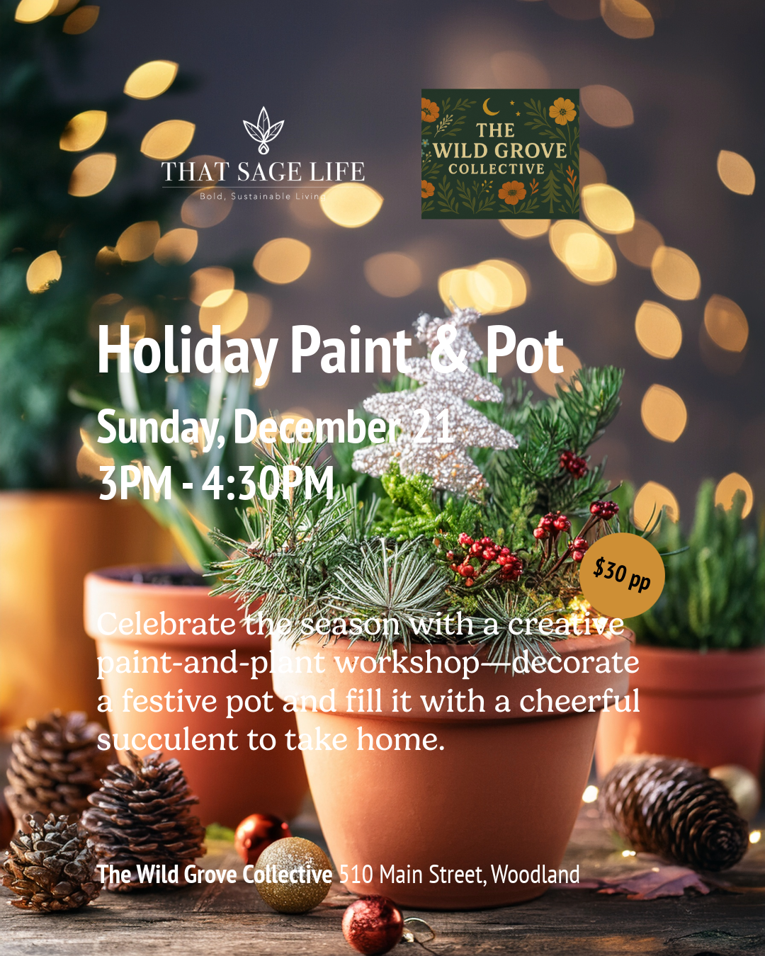 December Workshops: The Wild Grove Collective