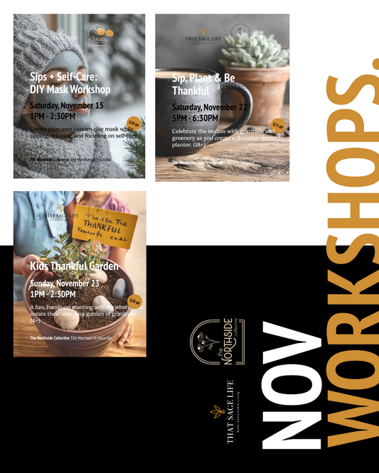 November Workshops at The Northside Collective