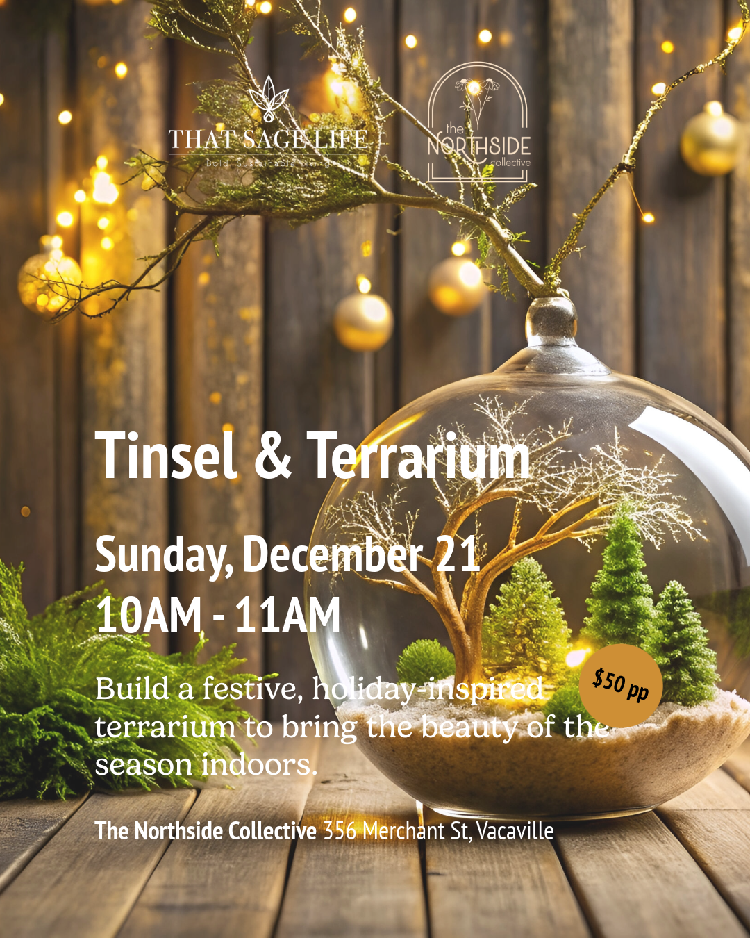 December Workshops at The Northside Collective
