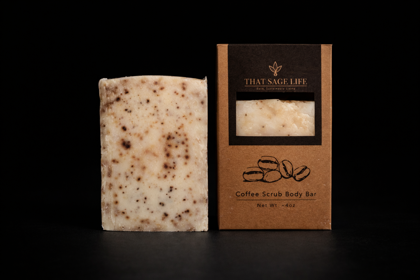 Coffee Scrub Body Bar