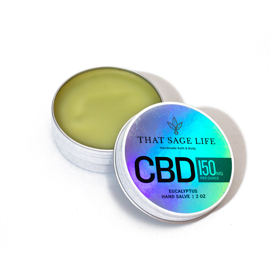 CBD Hand Salve