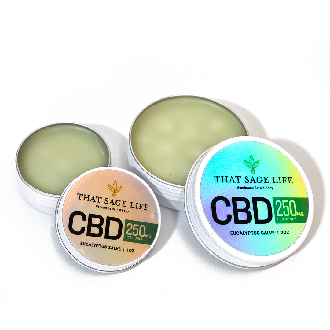 CBD Hand Salve