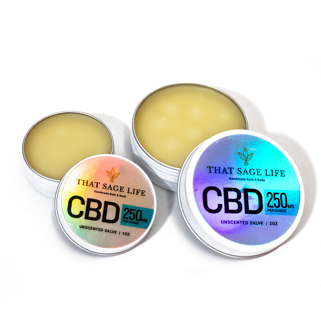 CBD Hand Salve