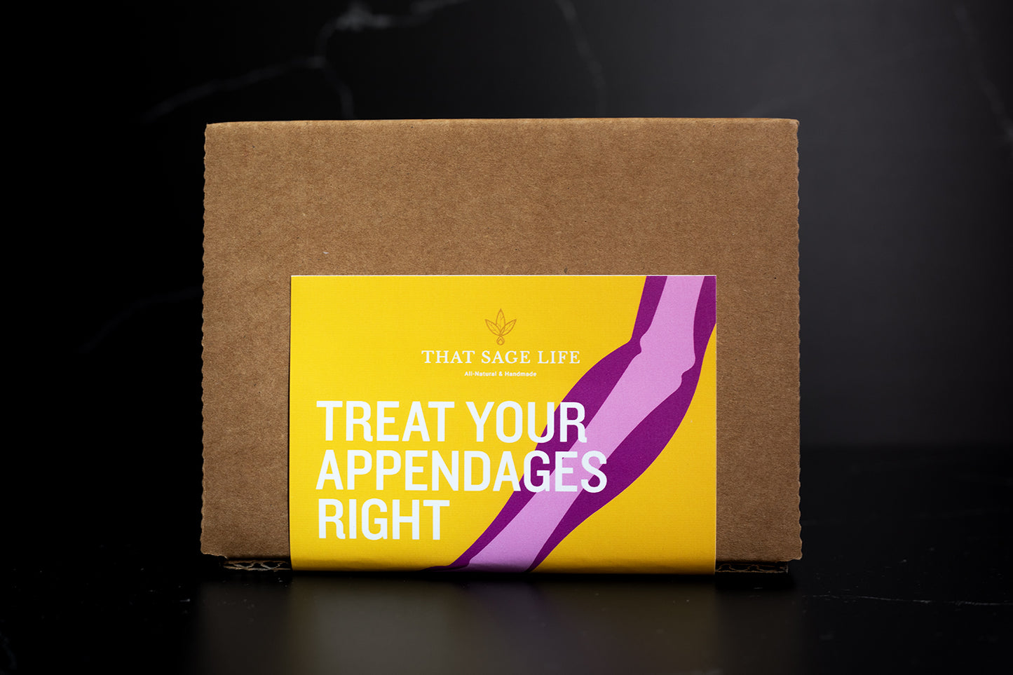 Treat Your Appendages Right Gift Set