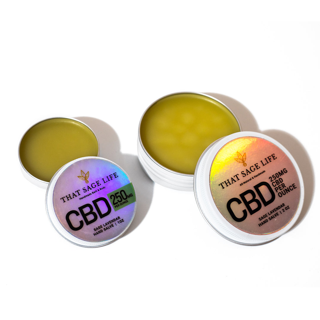 CBD Hand Salve