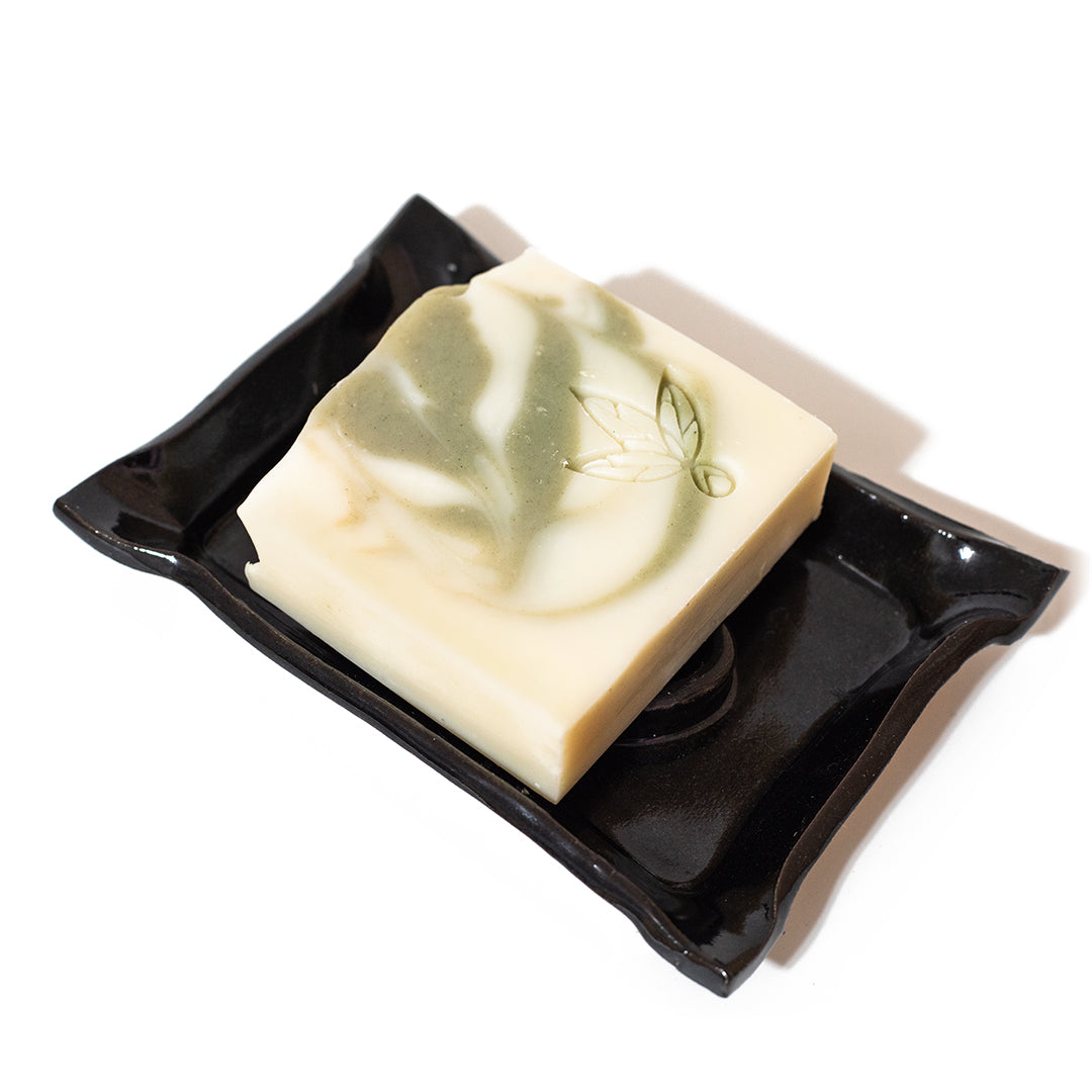 Black Soap Dish