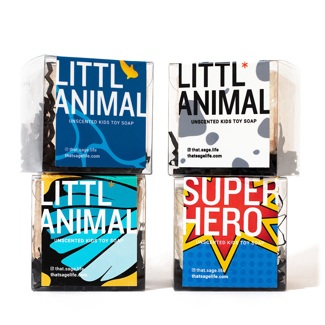 Little Animal Kids Soap