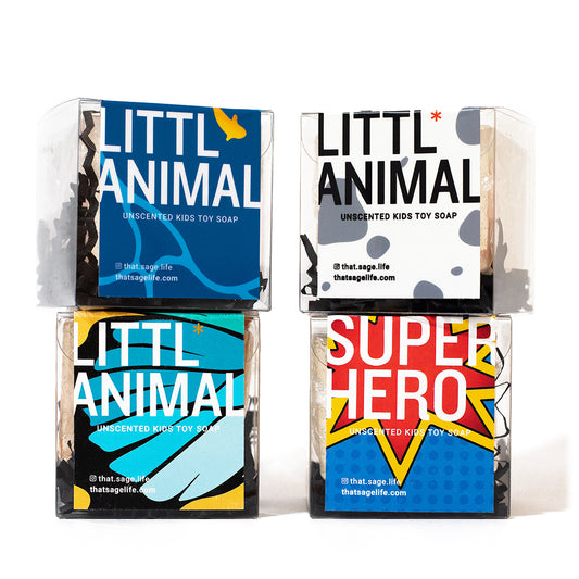 Little Animal Kids Soap