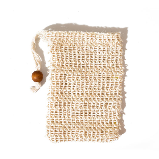 White Soap Bag