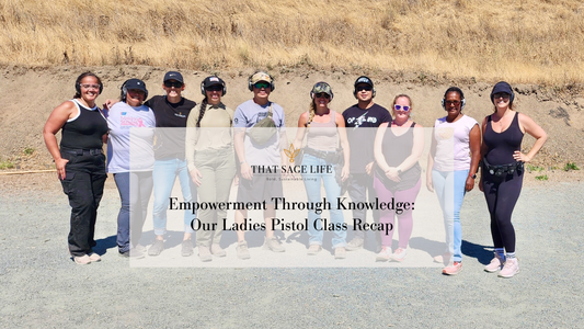 Empowerment Through Knowledge: Our Ladies Pistol Class Recap