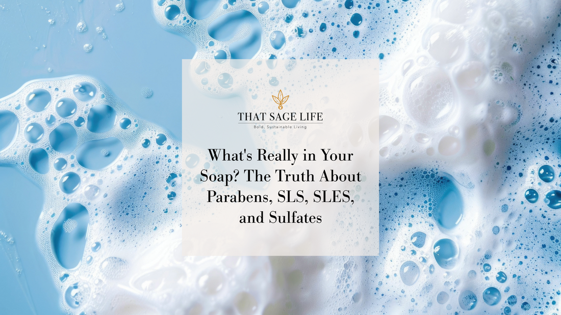 What's Really in Your Bath & Body Products? The Truth About the Big Ones.