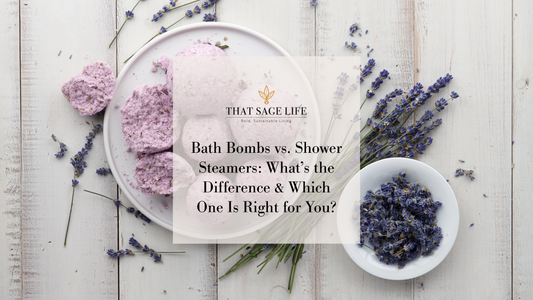 Bath Bombs vs. Shower Steamers: What’s the Difference & Which One Is Right for You?