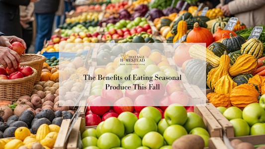 The Benefits of Eating Seasonal Produce This Fall