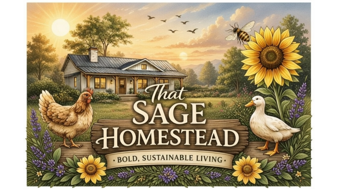 Welcome back to That Sage Homestead