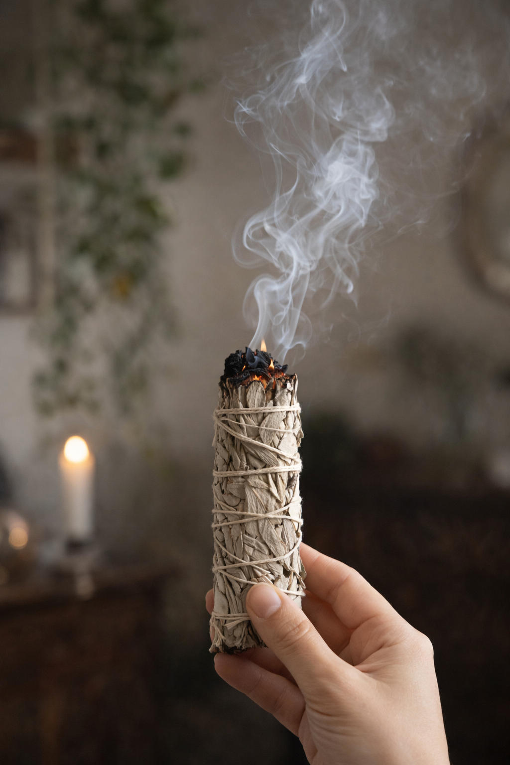 White Sage Smudge Stick