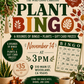 Plant BINGO at The Wild Grove Collective