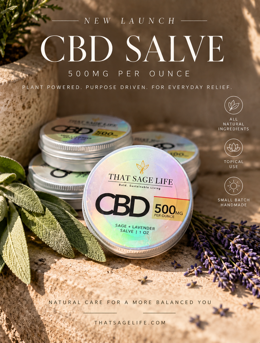 CBD Hand Salve