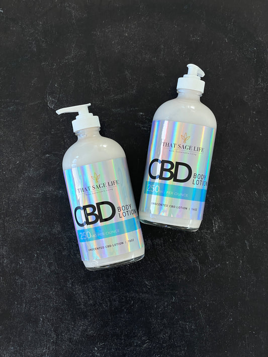 CBD Body Lotion