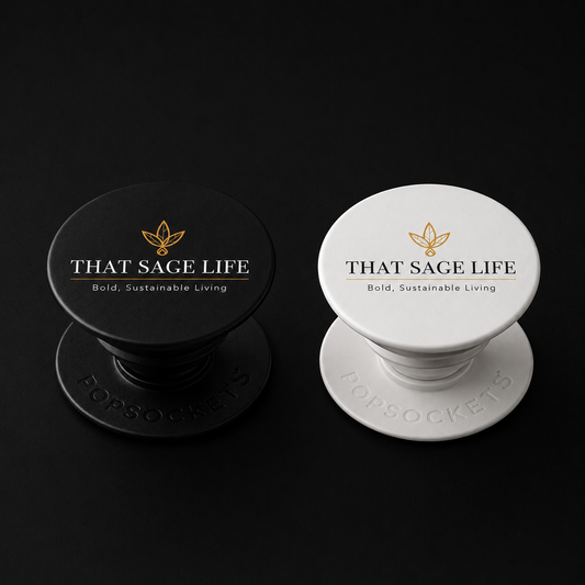 Classic Sage Pop Socket