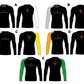 Kids Jiu Jitsu Ranked Rashguard