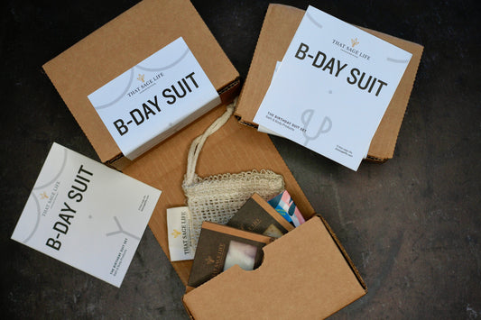 Bday Suit Gift Set