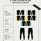 Kids Jiu Jitsu Ranked Rashguard