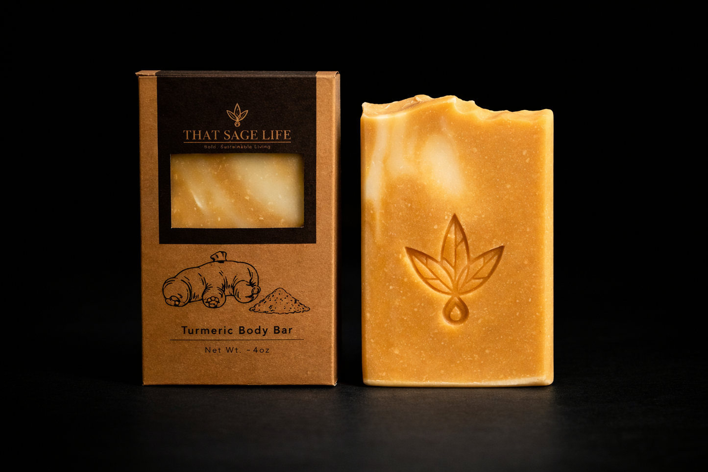 Turmeric Body Bar