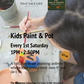 Kids Paint + Pot