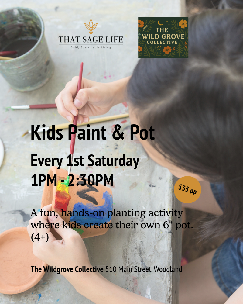 Kids Paint + Pot