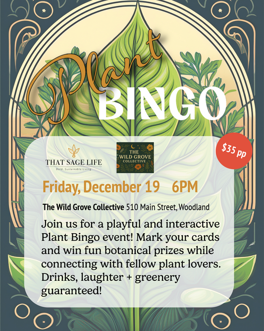 Plant BINGO at The Wild Grove Collective