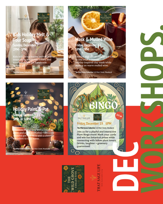 December Workshops: The Wild Grove Collective