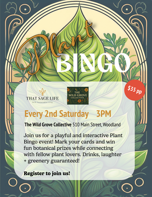 Plant BINGO at The Wild Grove Collective
