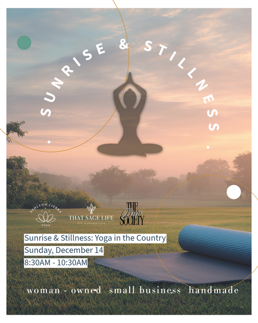 Sunrise & Stillness: Yoga in the Country