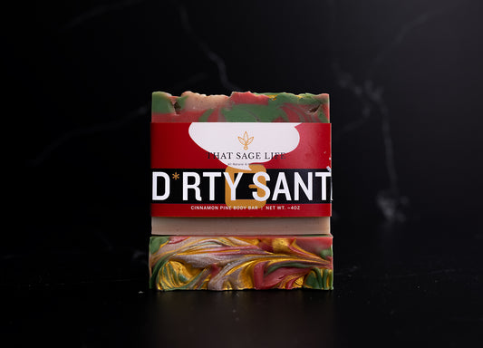 Dirty Santa Body Bar