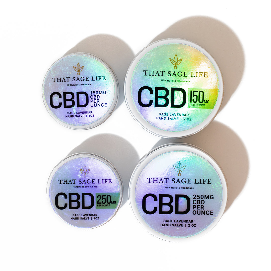 CBD Hand Salve