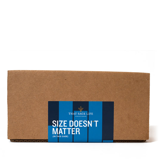 Size Doesn't Matter Gift Set